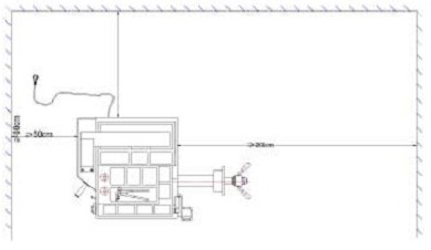 Схема монтажа стенда DST 448 B AE&T