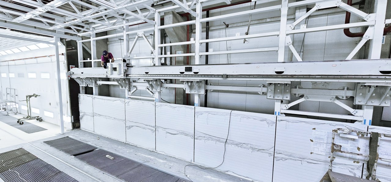 окрасочная камера для спецтехники