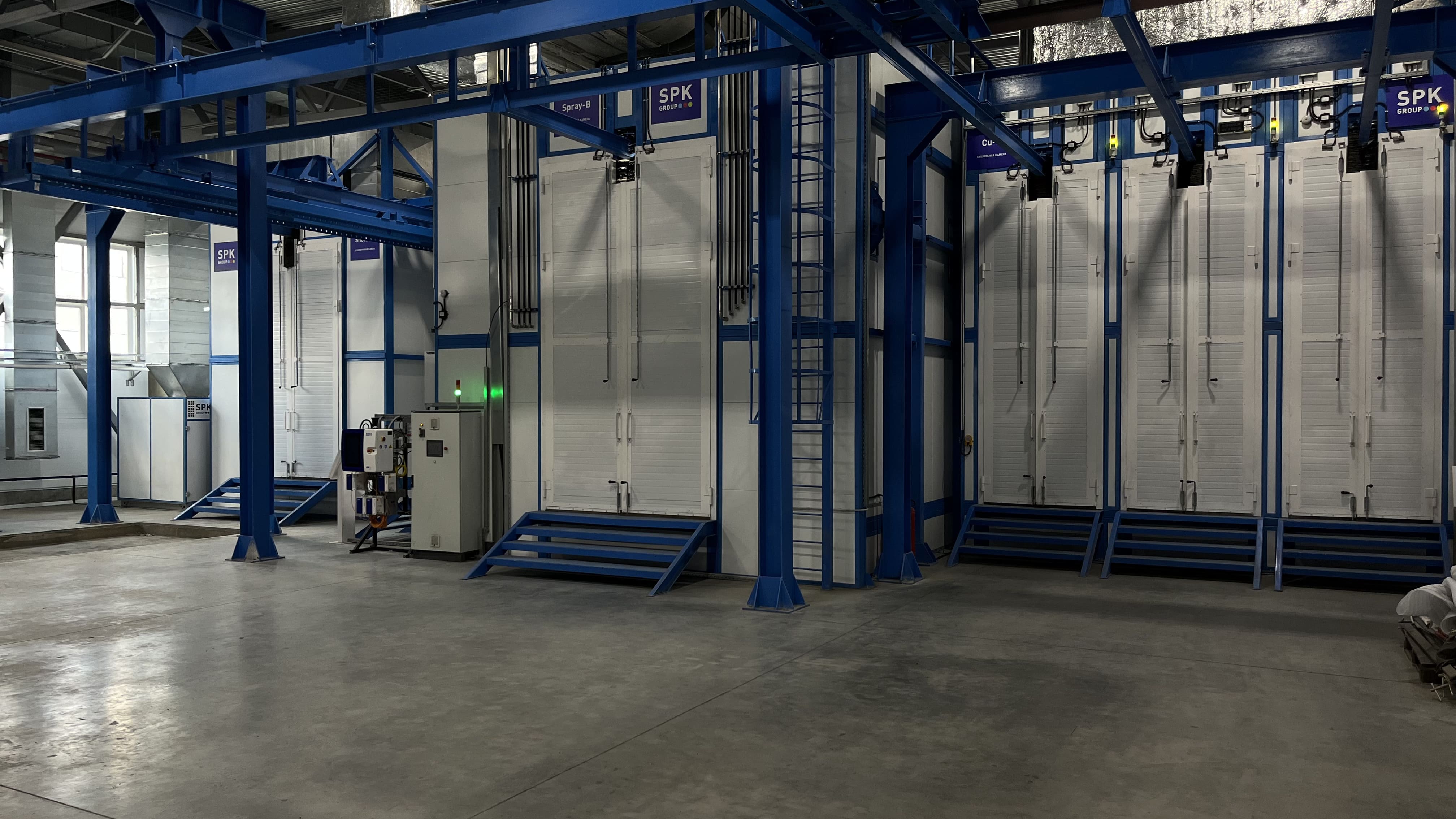 Подвесной конвейер Power&Free