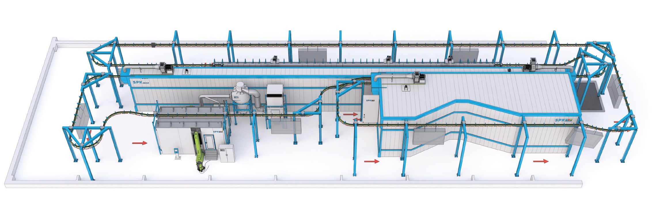 порошковая окраска изделий