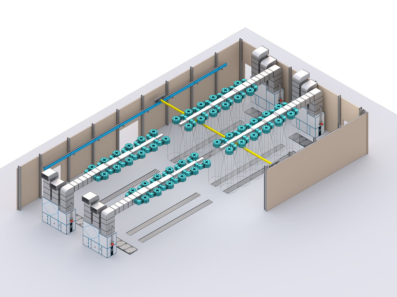 зоны открытой окраски