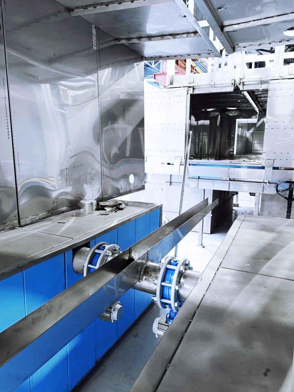 автоматическая окрасочная линия