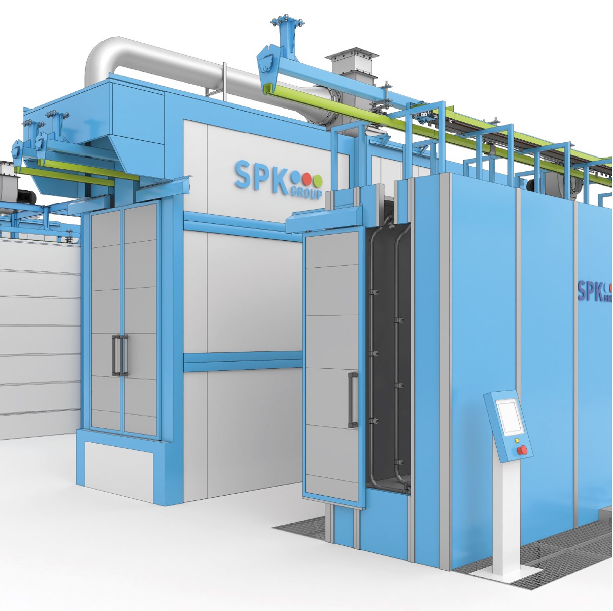 камера порошковой окраски