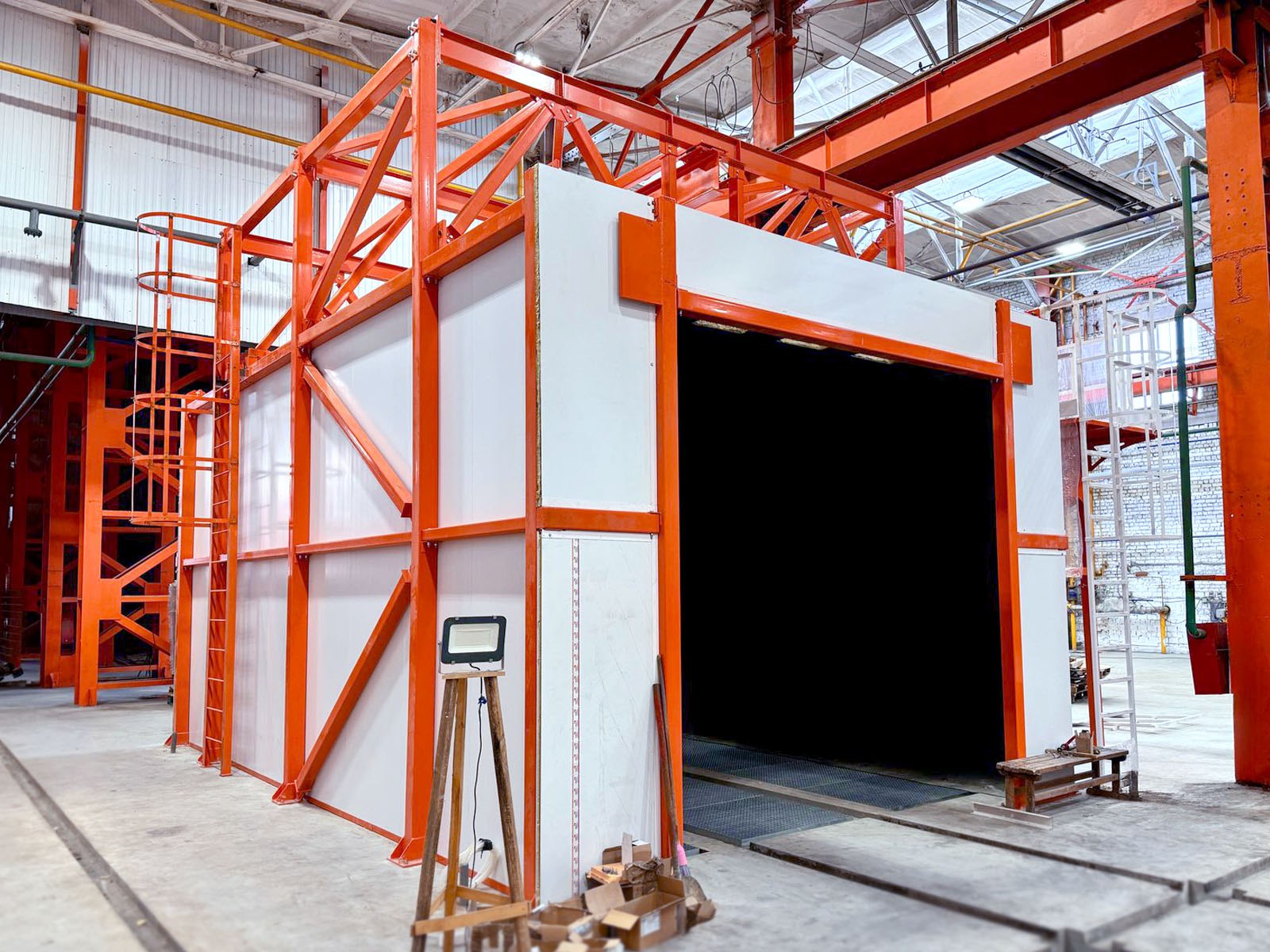 окраска чмз