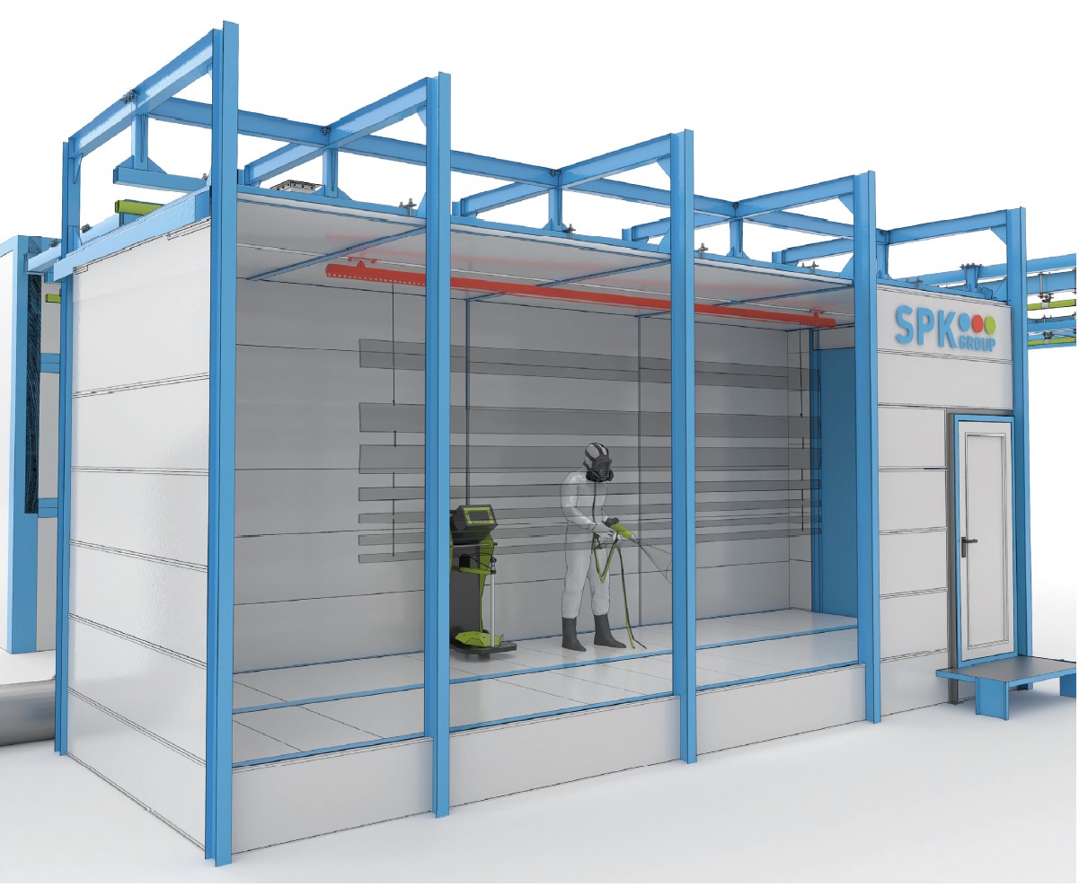 окраска порошковой краской