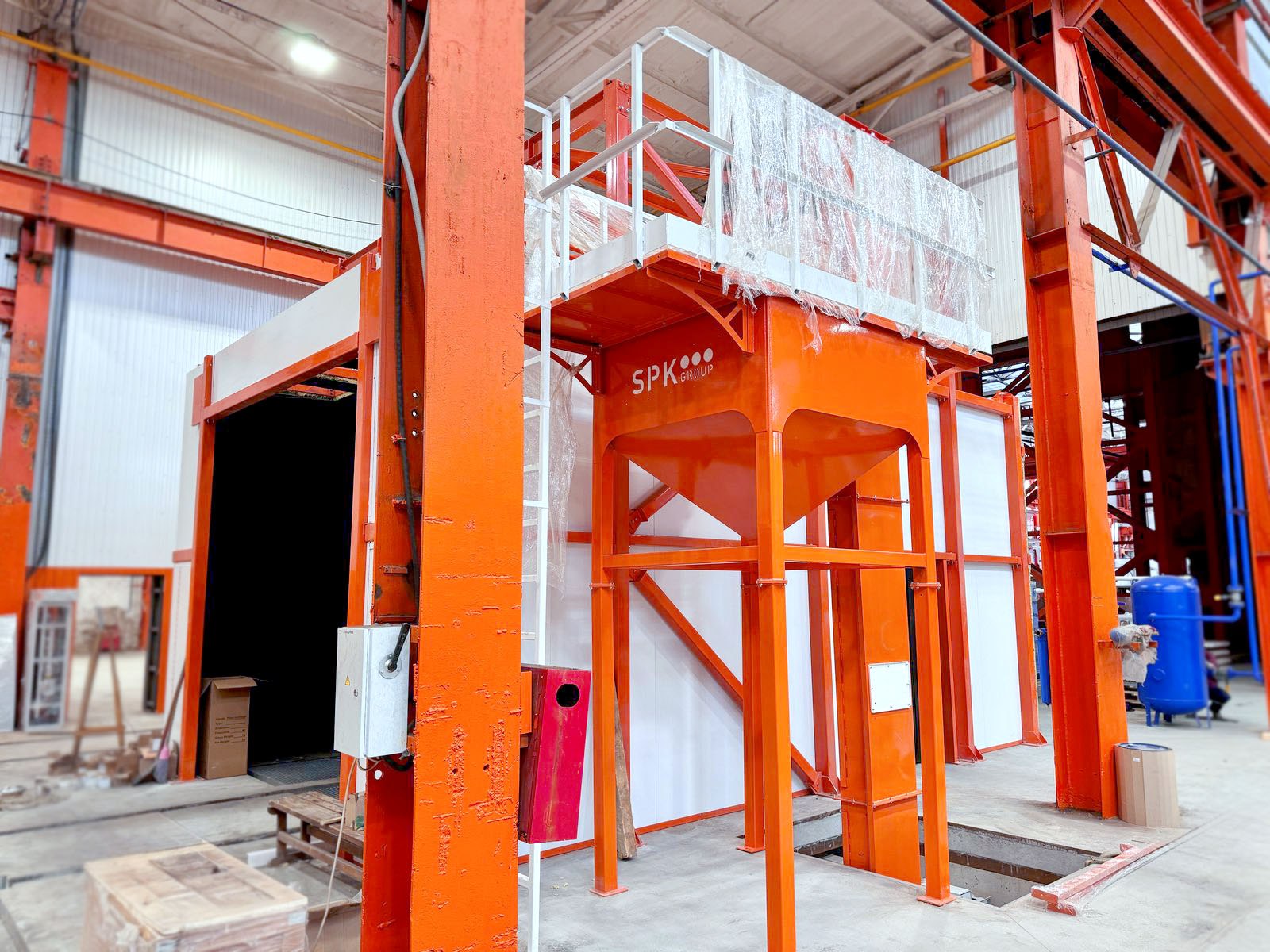 окрасочный комплекс