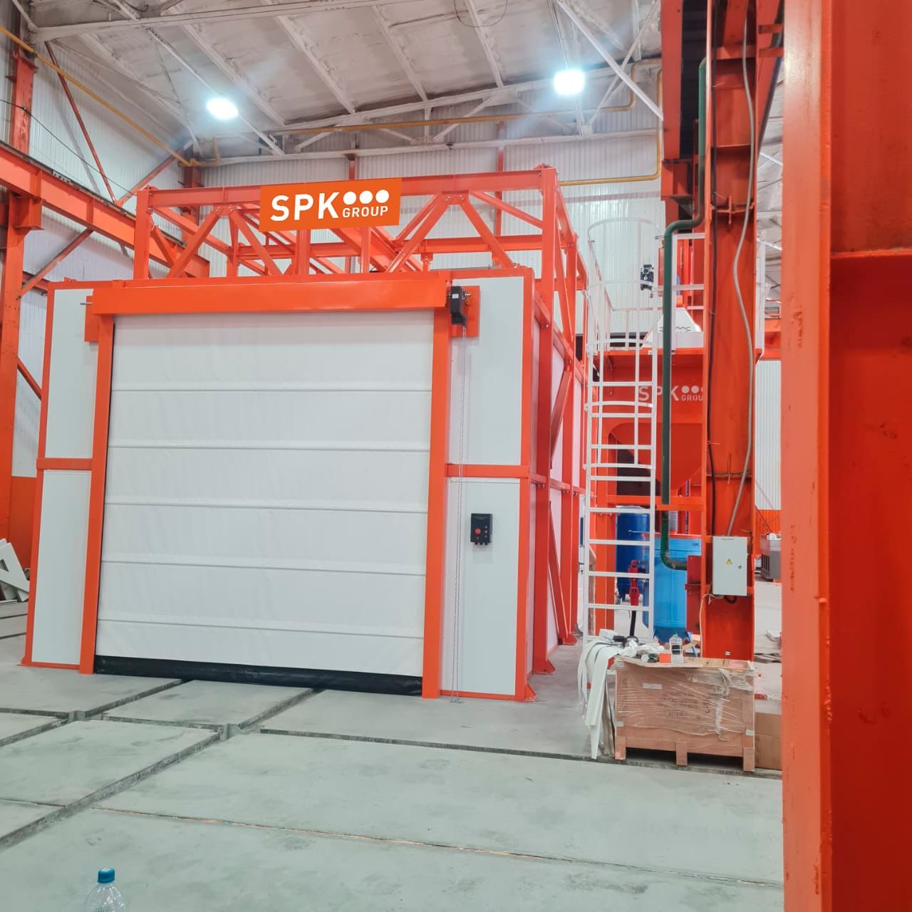 окрасочный комплекс