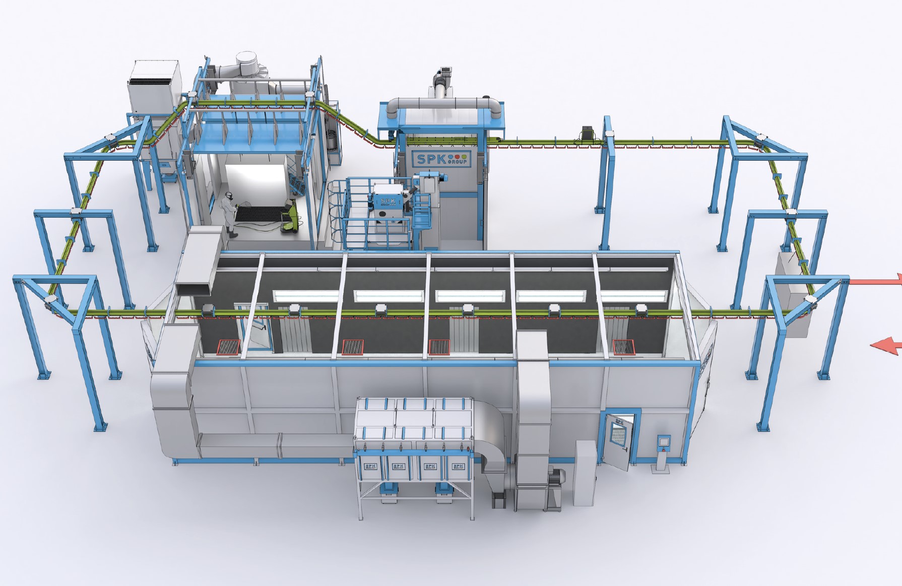 покрытие порошковая окраска