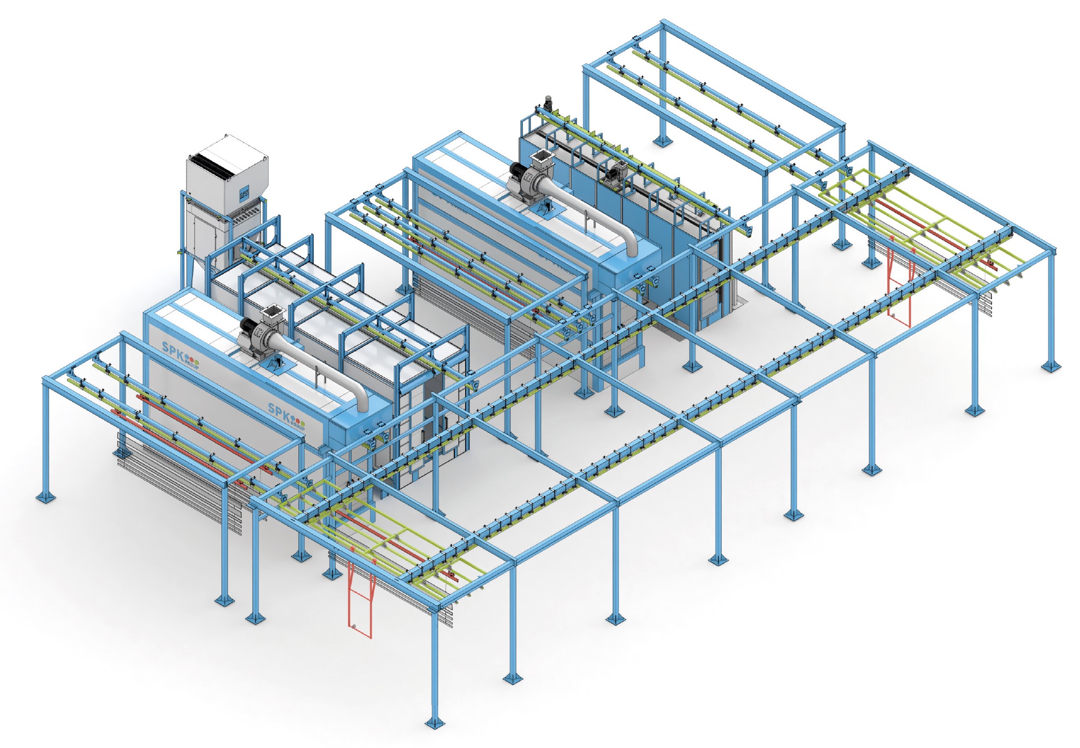 порошковая окраска изделий