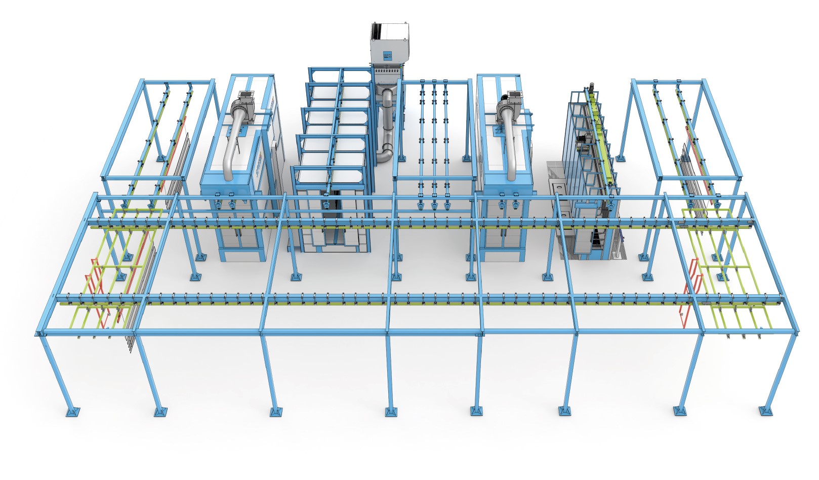 порошковая окраска металлических