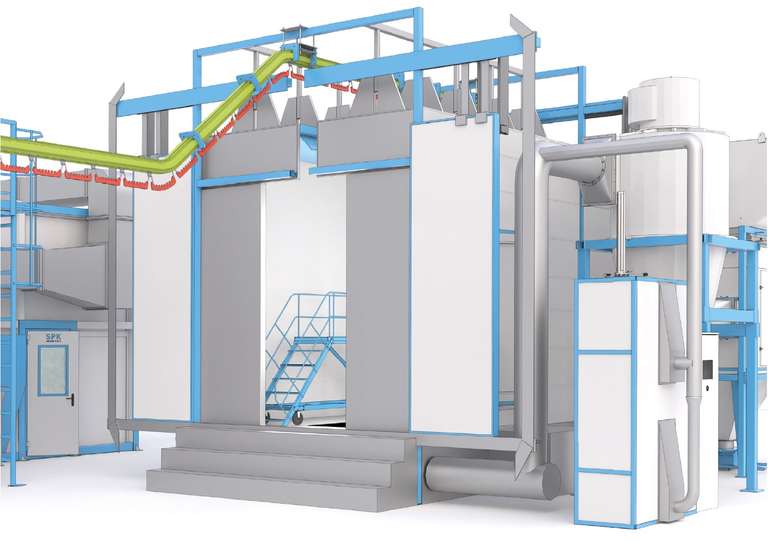 порошковая окраска спб