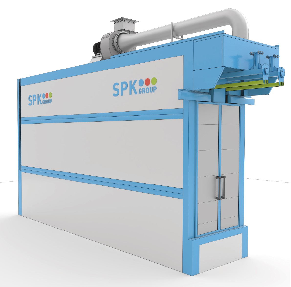 порошковая окраска цвета