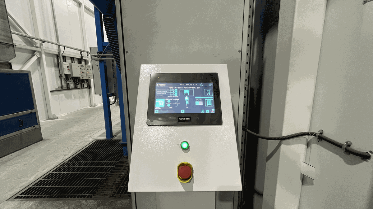 приточка покрасочной камеры