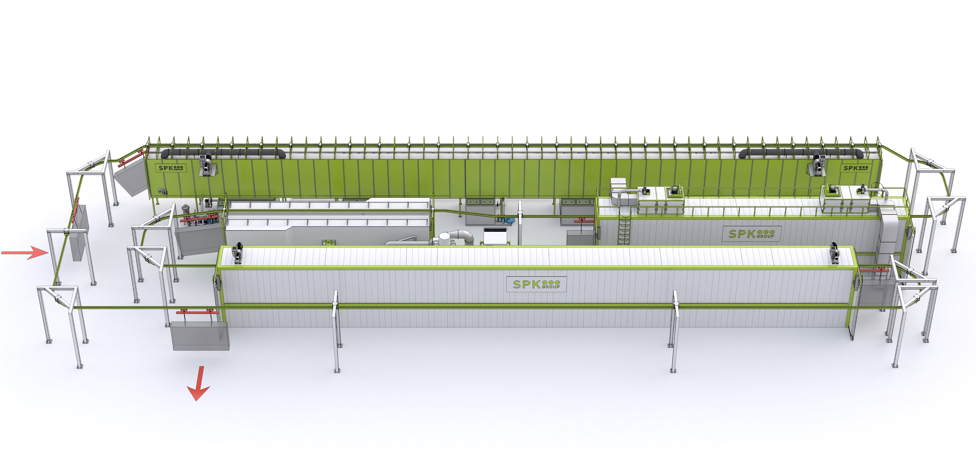 производство порошковых линий окраски производство порошковых линий окраски