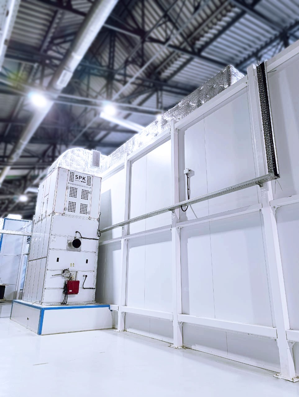 роботизированная окраска