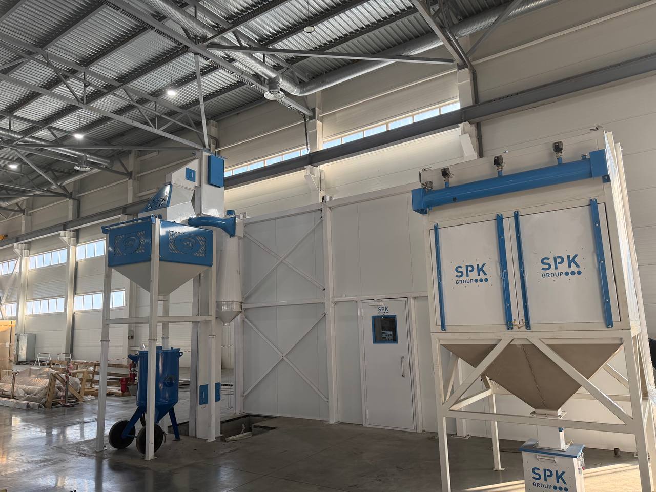 обитаемая дробеструйная камера обитаемая дробеструйная камера