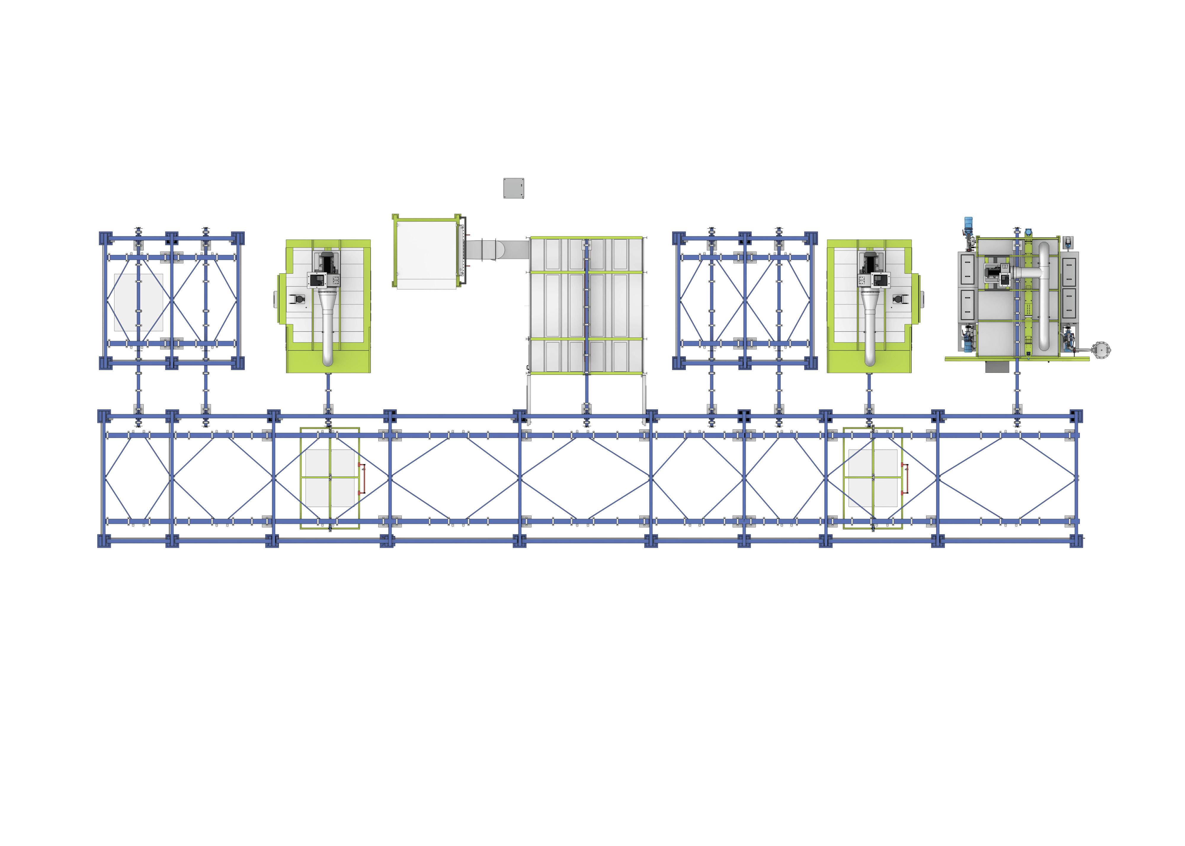 порошковая окраска корпус