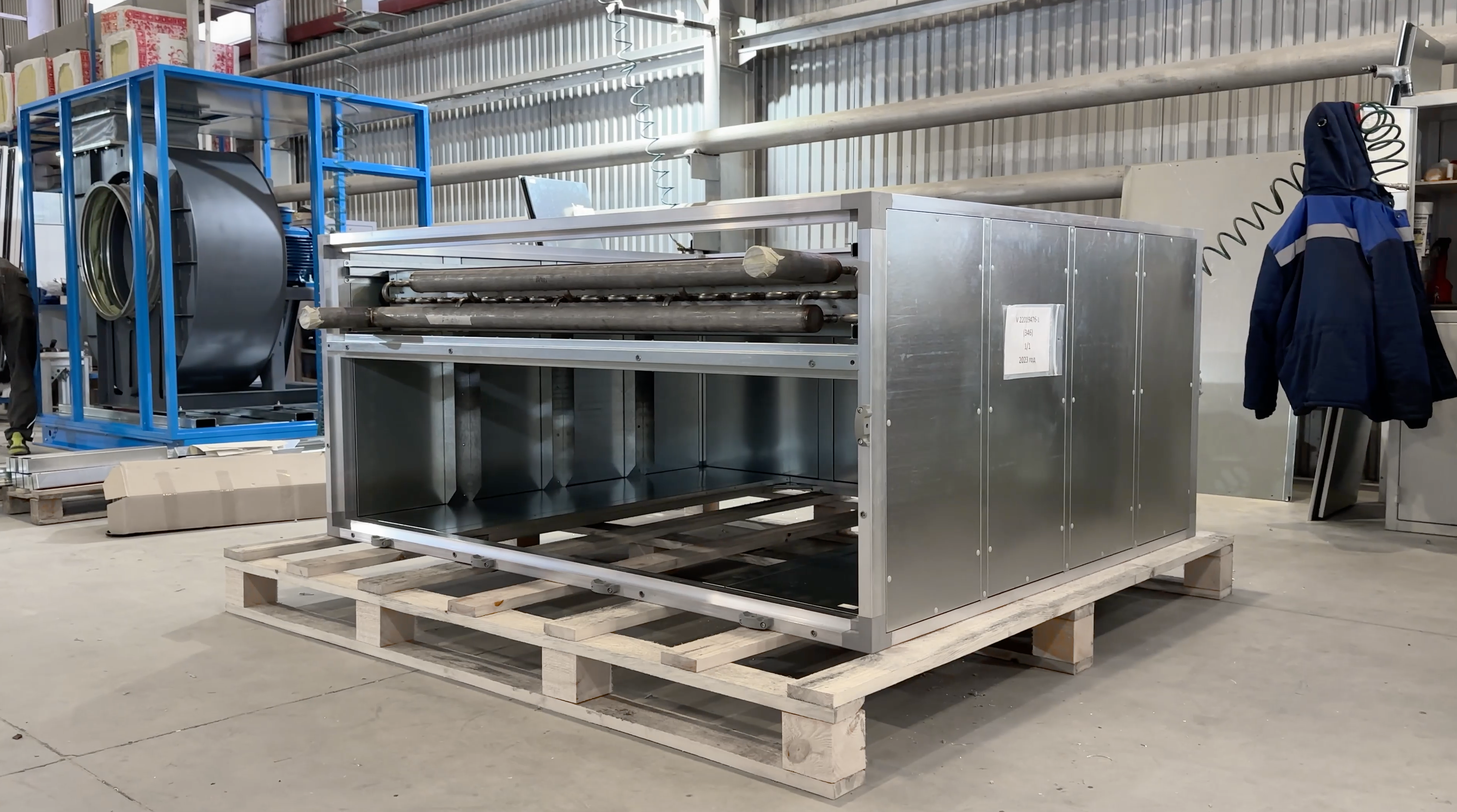 Вентиляция в покрасочной камере своими руками