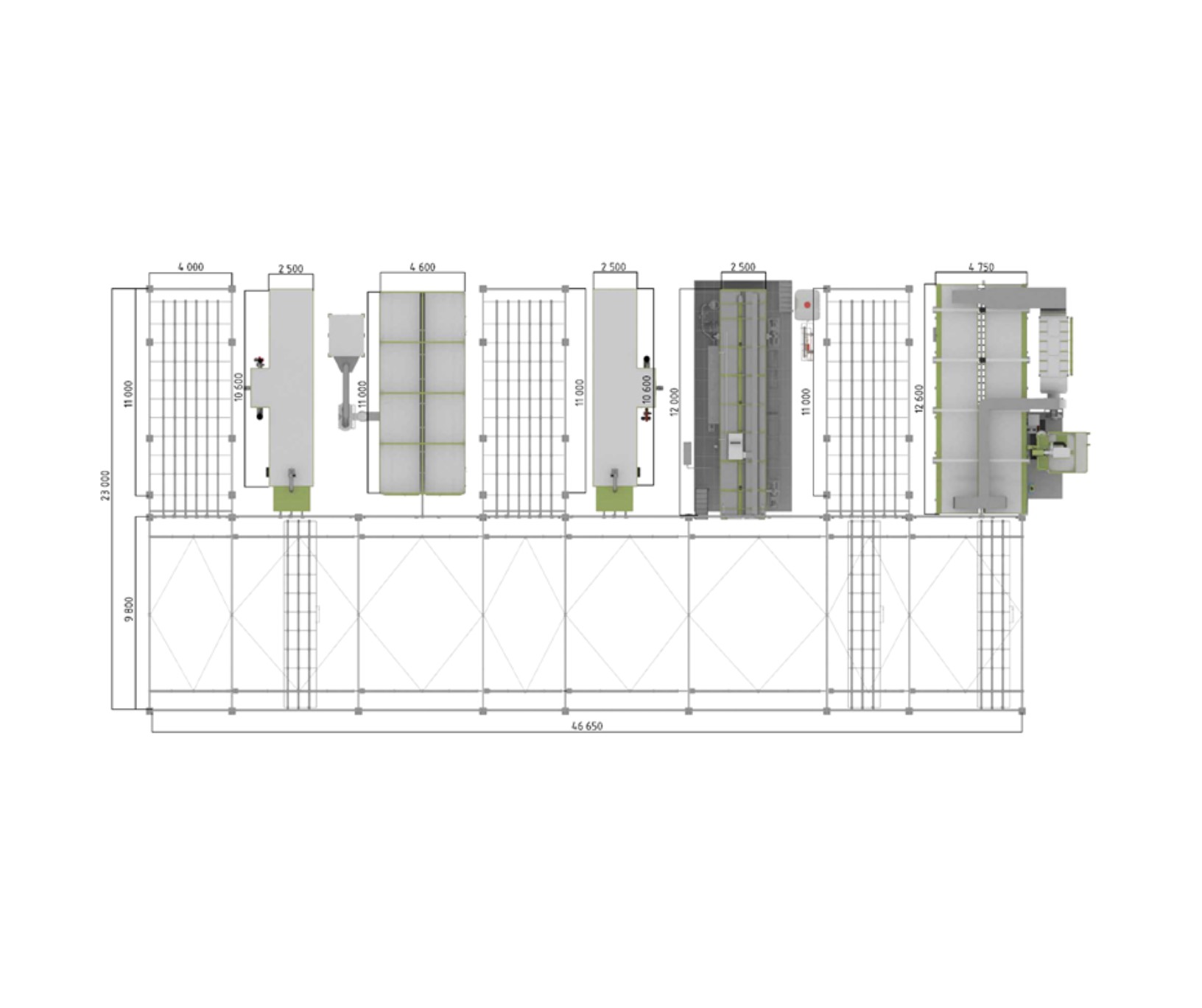 Агрегат химической подготовки поверхности