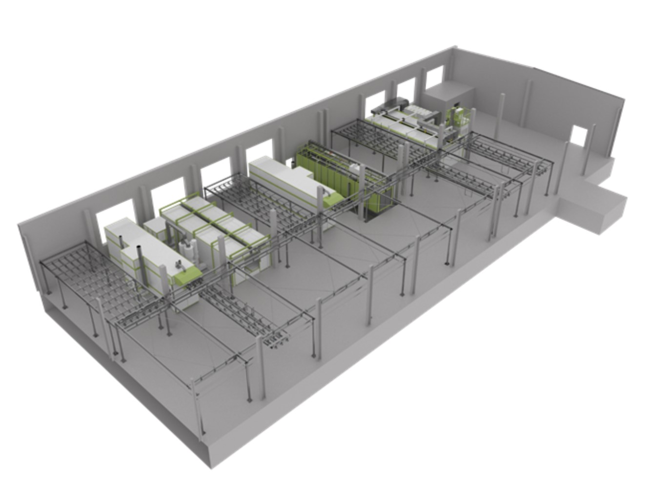 Дробеструйная камера