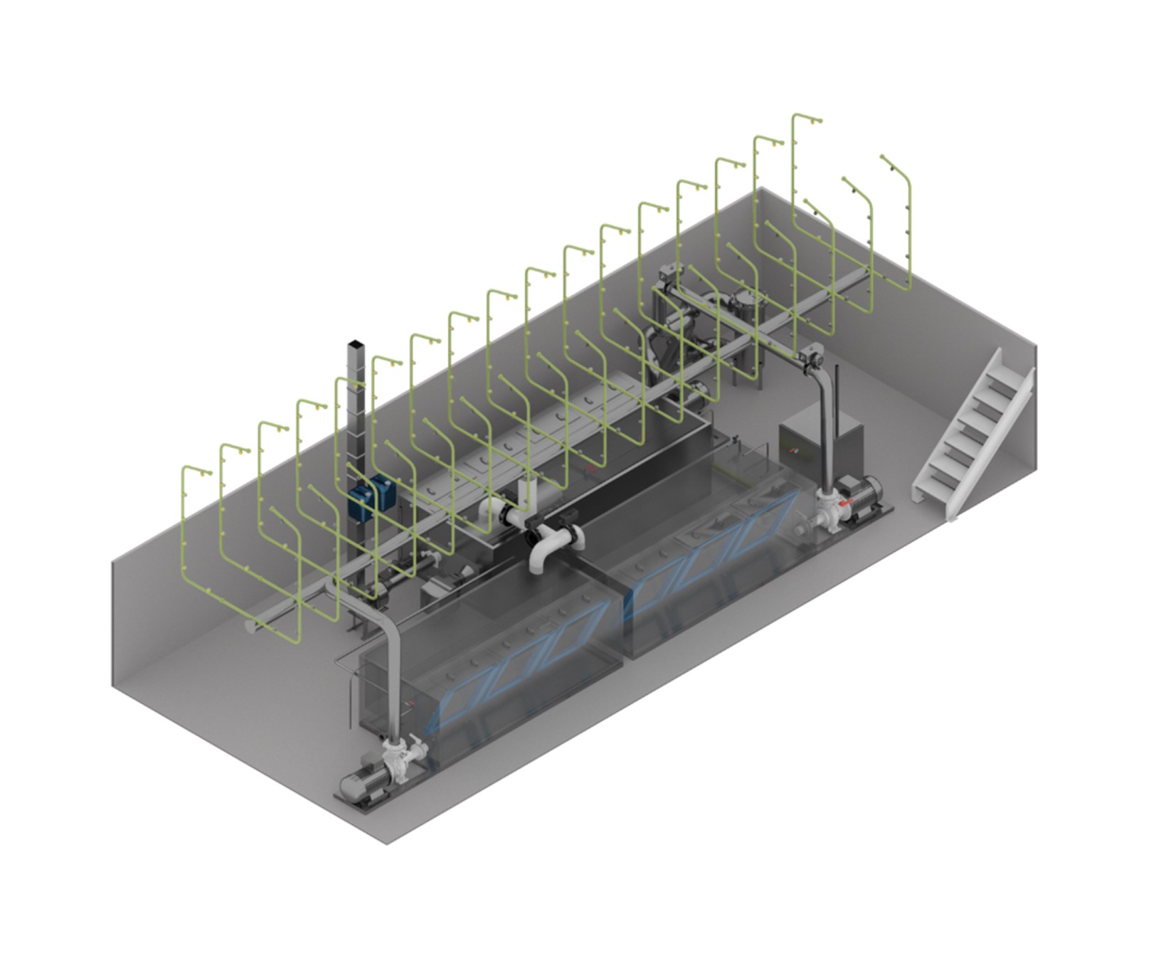 Печь полимеризации