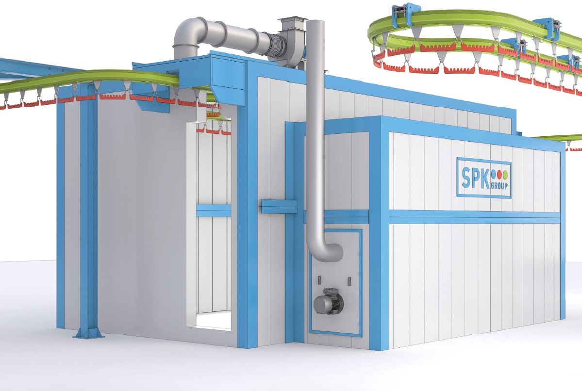 автоматическая линия окраски автоматическая линия окраски