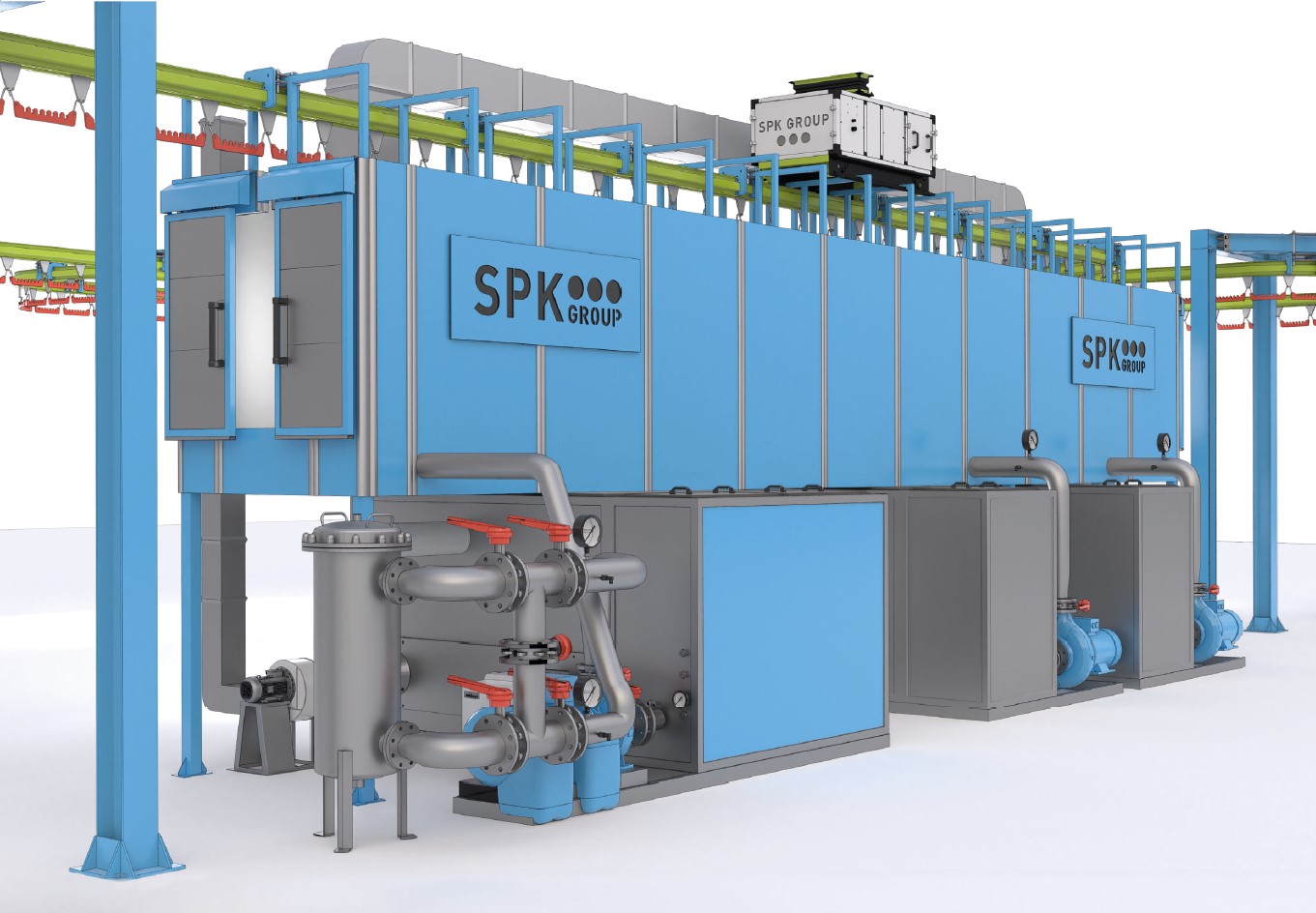 порошковая окрасочная линия порошковая окрасочная линия