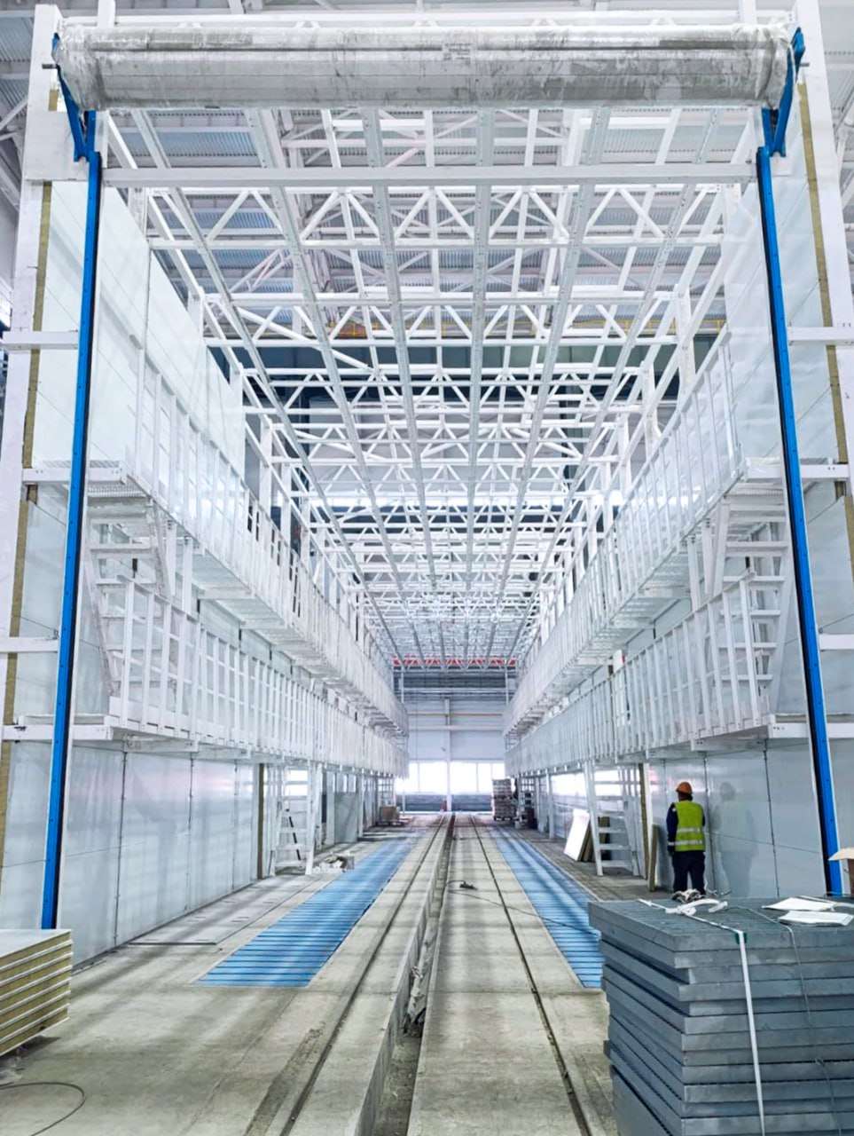 промышленная окрасочная камера