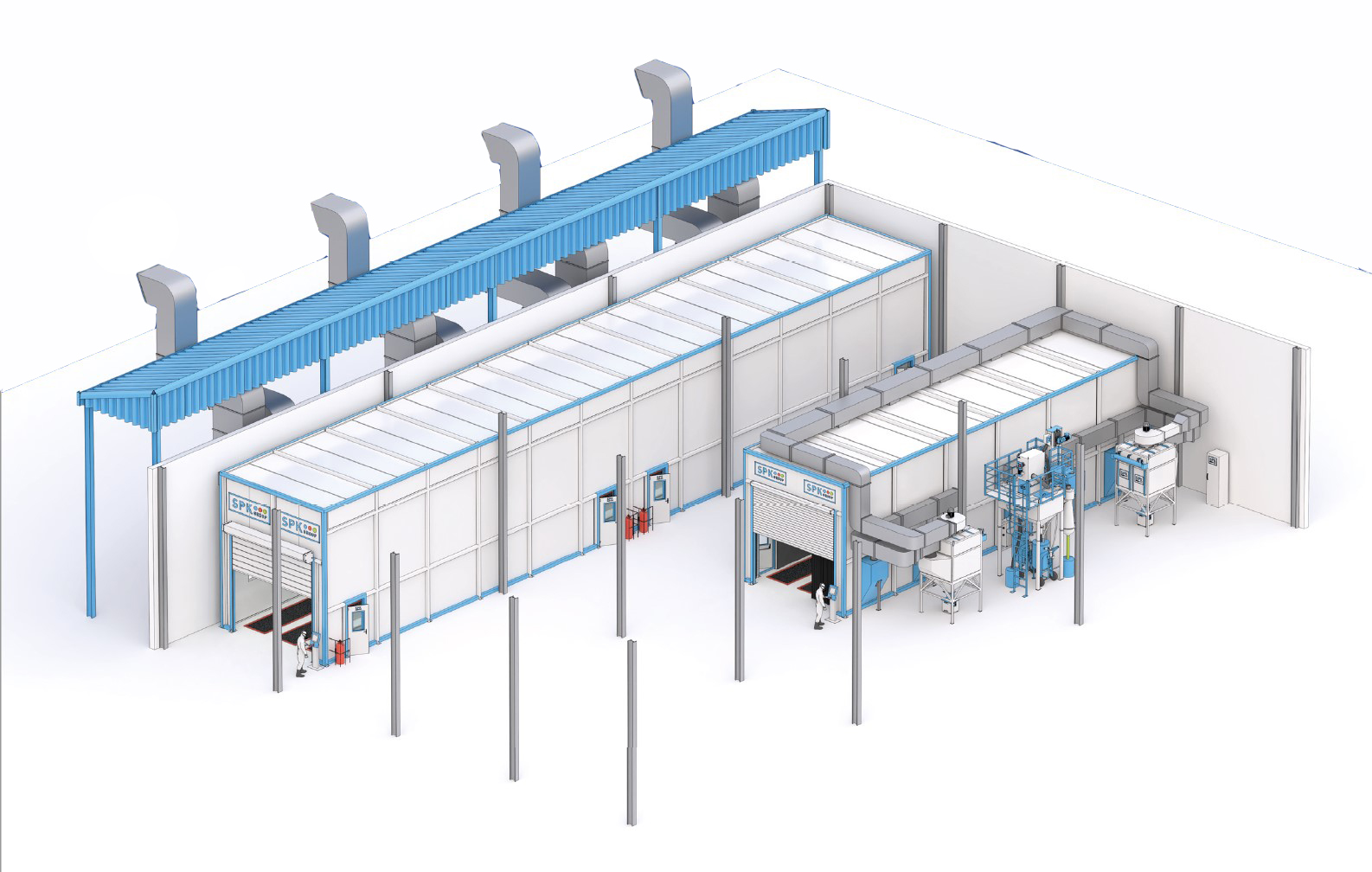 комплекс окрасочный