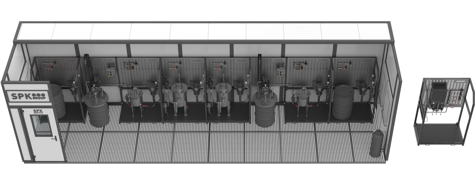 покрасочные роботы цена