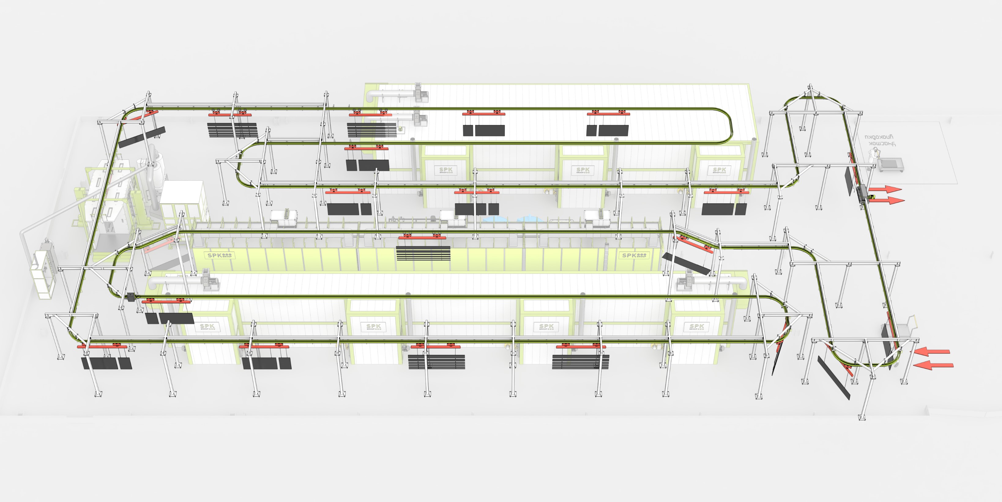 Порошковая окраска деталей