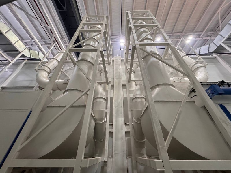 вентиляция в окрасочной камере вентиляция в окрасочной камере