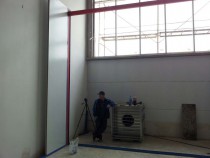 В г. Астана в Казахстане на Заводе по производству дизельных двигателей начато возведение камеры для смешивания и хранения красок