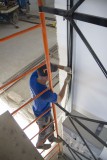 Монтаж малярной камеры SPK на Заводе по производству дизельных двигателей в Астане