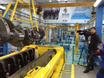 В столице Казахстана состоялся запуск Завода по производству дизельных двигателей GEVO для локомотивов