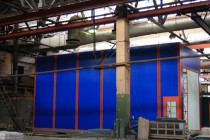 SPK GROUP возводит окрасочно-сушильную камеру на Невьянском Машиностроительном Заводе