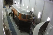 Команда SPK успешно закончила реставрацию вагона для Музея истории, науки и техники Свердловской железной дороги