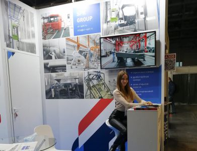 В Москве проходит выставка Expo Coating