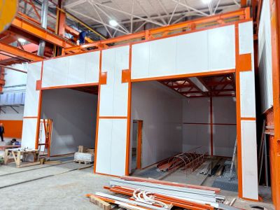 Третья очередь окрасочно-сушильного комплекса SPK для ЧМЗ