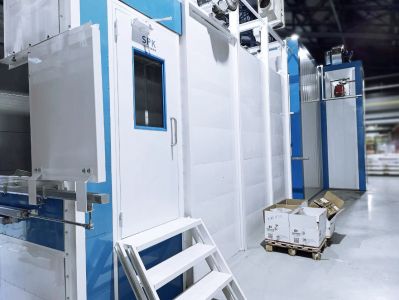 Легендарный трактор “Кировец” будут красить роботы SPK GROUP