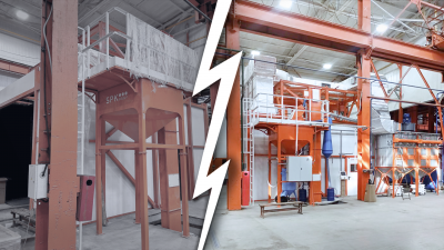 Мы строим. Было/ стало