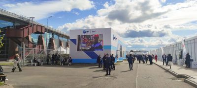 SPK GROUP на международном железнодорожном салоне