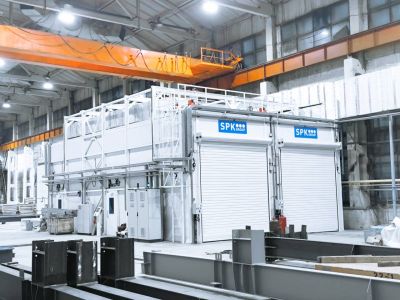 Комплекс окрасочных камер из 2-х секций 