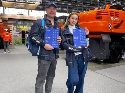 SPK GROUP на выставке спецтехники в Екатеринбурге