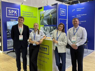 Команда SPK GROUP на выставке «НЕВА 2025» 