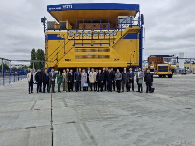 Рабочий визит в Беларусь