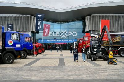 SPK GROUP на Иннопром. Беларусь 