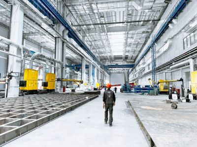 Окрасочный комплекс для речного транспорта