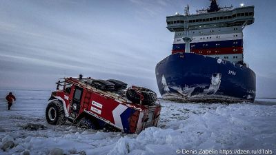 Почему атомный ледокол не ржавеет? 