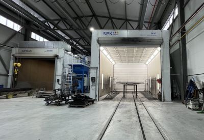 Окрасочная линия для УРАЛОВ 